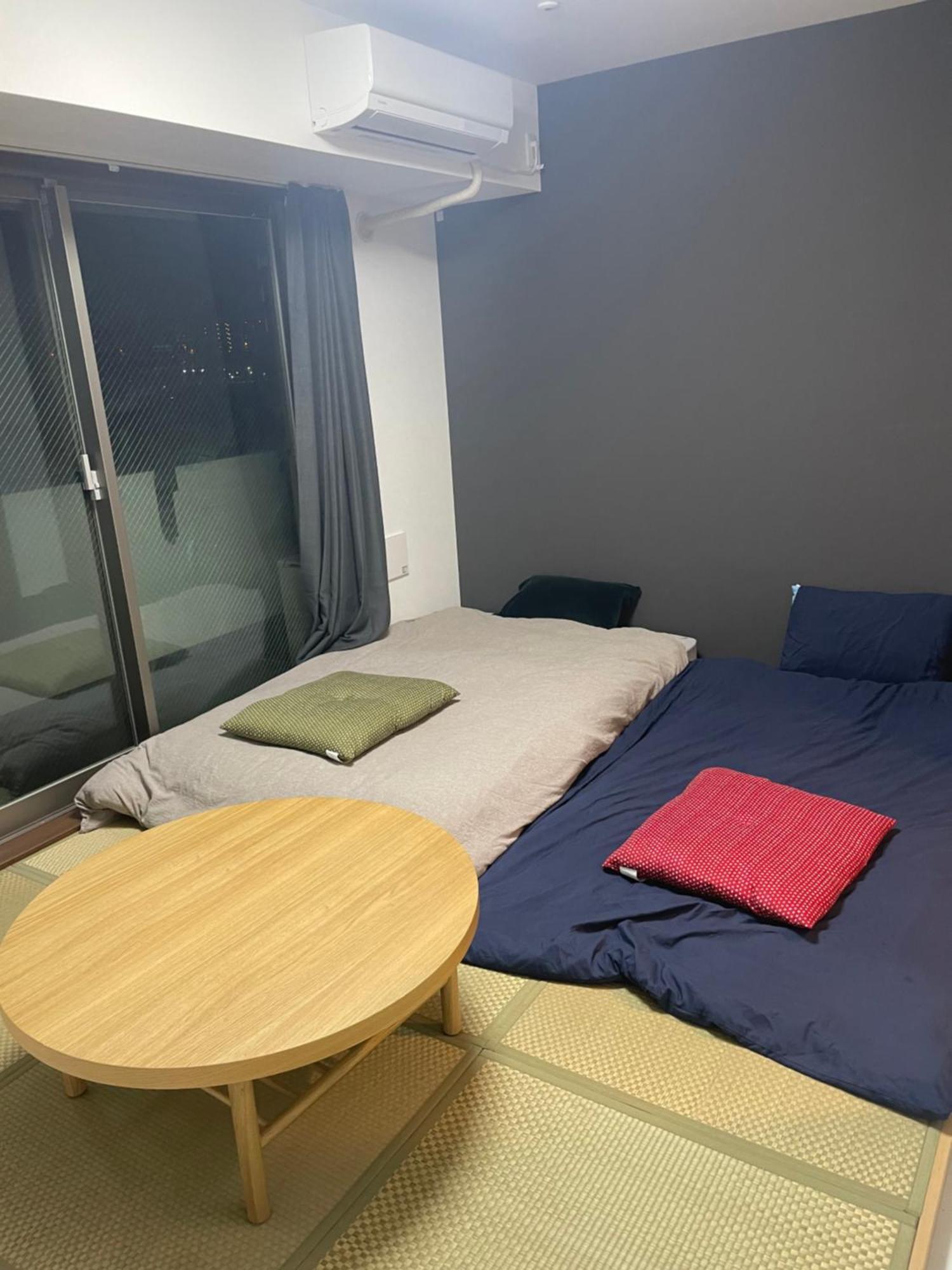 Apartamento Calum Asakusa Imado Tokyo和室カルム浅草今戸新築民泊東京浅草隅田川今戸神社近くスカイツリー見えるコンビニコインランドリー近くある浅草駅まで徒歩圏内アクセス便利成田空港羽田空港銀座渋谷東京駅直通 *